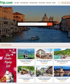 Theme wordpress bán tour du lịch 10