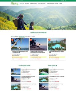 Theme WordPress du lịch 12