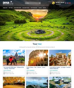 Theme WordPress du lịch 05
