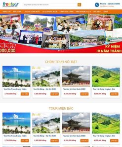 Theme wordpress du lịch cao cấp 07