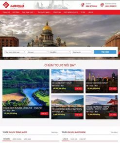 Theme wordpress du lịch cao cấp 08
