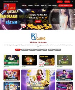 Theme WordPress Kubet, Casino, Poker 01