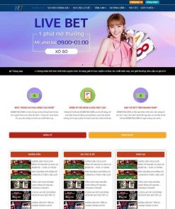 Theme WordPress Kubet, Casino, Poker 04