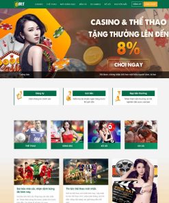 Theme WordPress Kubet, Casino, Poker 05