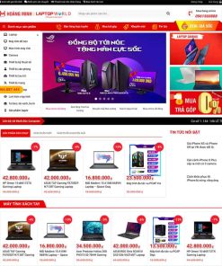 Theme WordPress bán máy tính, laptop