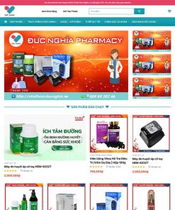 Theme Wordpress nhà thuốc