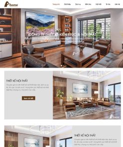 Theme WordPress nội thất 12