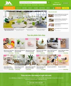 Theme WordPress nội thất 13