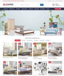 Theme WordPress nội thất 08