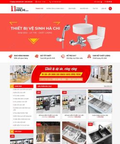 Theme WordPress bán thiết bị nội thất 09