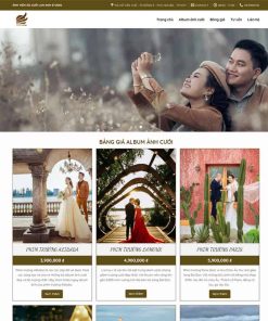 Theme WordPress dịch vụ studio, chụp ảnh cưới 04