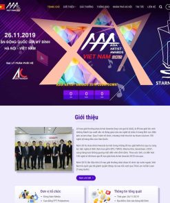 Theme WordPress công ty tổ chức sự kiện