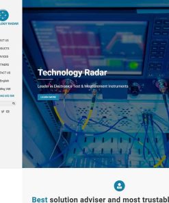 Theme WordPress công ty bán thiết bị điện tử