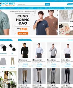 Theme wordpress bán quần áo, thời trang 04