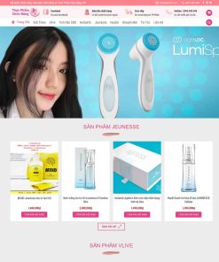 Theme WordPress Mỹ phẩm, Làm đẹp