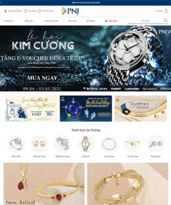Theme wordpress bán vàng bạc trang sức