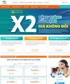 Theme WordPress dịch vụ lắp mạng internet 02