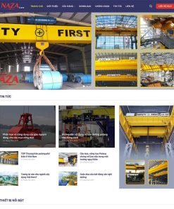 Theme WordPress xây dựng 06