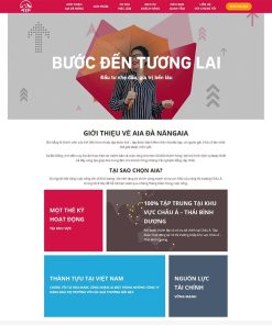 Theme WordPress bảo hiểm 03