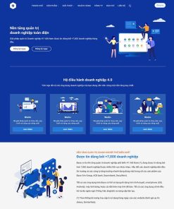 Theme WordPress bán phần mềm doanh nghiệp