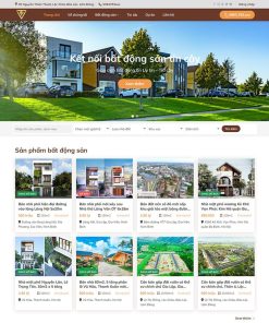 Theme WordPress bất động sản 36