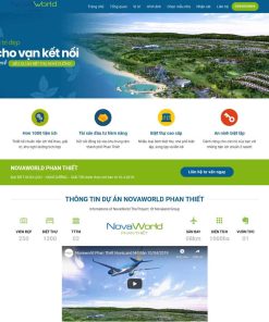 Theme wordpress landing page bất động sản 06