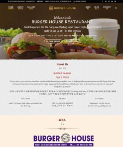 Theme WordPress bán bánh mỳ