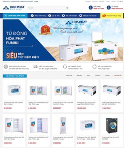 Theme WordPress điện lạnh 03