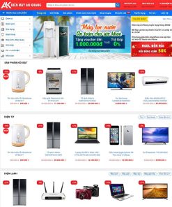 Theme WordPress điện máy 07