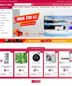 Theme WordPress điện máy 08
