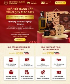 Theme WordPress landing page đông trùng hạ thảo