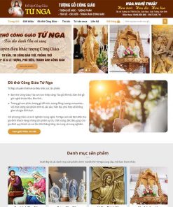 Theme WordPress bán đồ thờ, bàn thờ