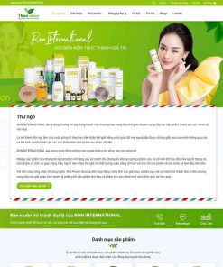 Theme WordPress bán dược phẩm 5