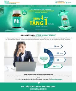 Theme WordPress dược phẩm 08