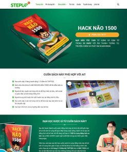 Theme WordPress giới thiệu sách, bán sách