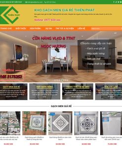 Theme WordPress bán kho gạch men