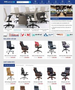 Theme WordPress bán ghế văn phòng
