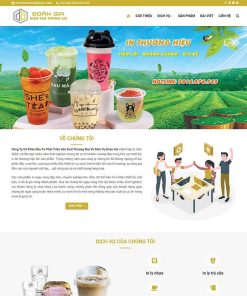 Theme WordPress in nhựa