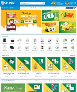 Theme WordPress công ty in ấn 04