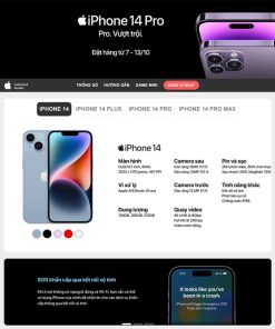 Theme WordPress Lading Page bán Iphone 02