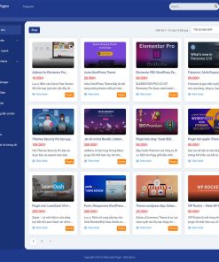 Theme WordPress bán plugin, theme