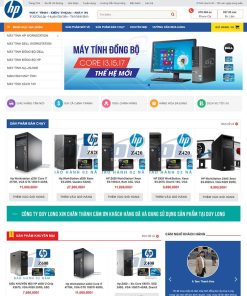 Theme WordPress bán máy tính 05