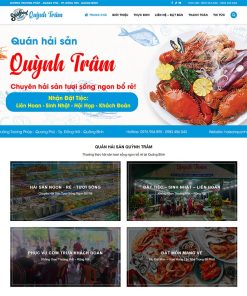 Theme WordPress nhà hàng 03