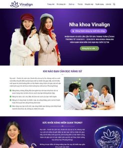 Theme WordPress dịch vụ Nha Khoa 03