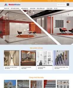 Theme WordPress công ty nhôm kính 03