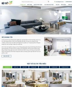 Theme WordPress nội thất 22