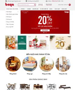 Theme WordPress nội thất 24