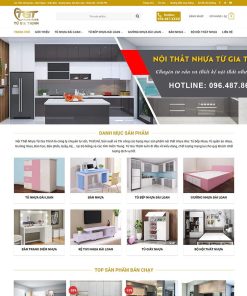 Theme WordPress nội thất 29