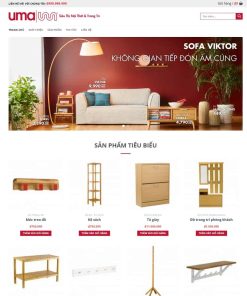 Theme WordPress nội thất 07