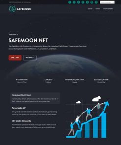 Theme WordPress Landing page giới thiệu tiền điện tử - crypto 01